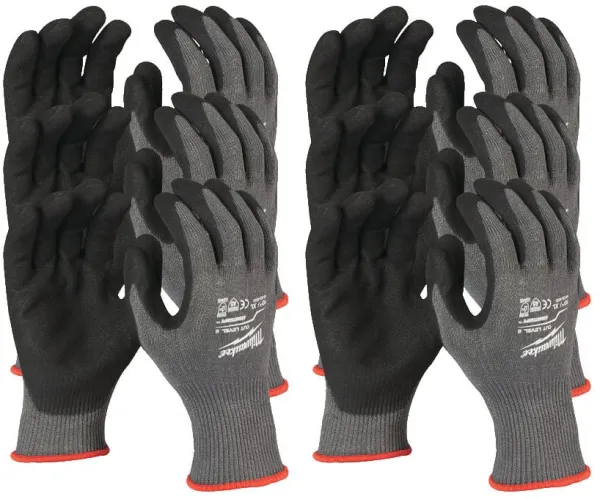 Milwaukee Handsker Kat. 5 XXL/11 I 12 par