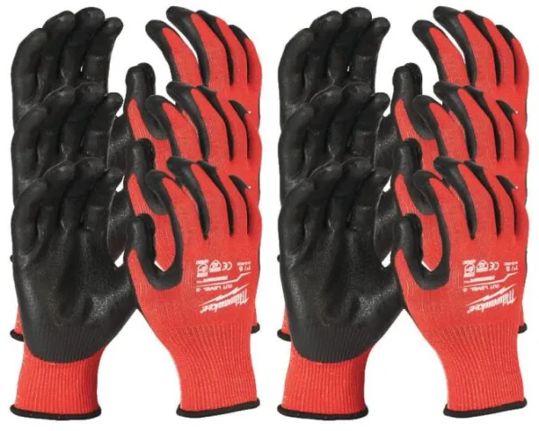 Milwaukee Handsker Kat. 3 XXL/11 I 12 par