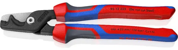 Knipex Kabelsakse med skæretrin StepCut XL
