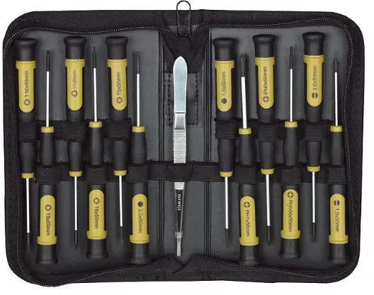 Proxxon Micro skruetrækker sæt- 13 dele