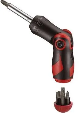 Teng Tools bitsskraldeskruetrækker MDRT908