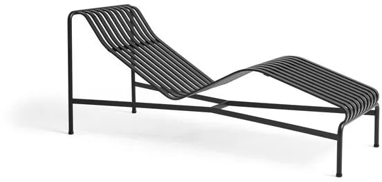 HAY Palissade Chaise Longue Antracit